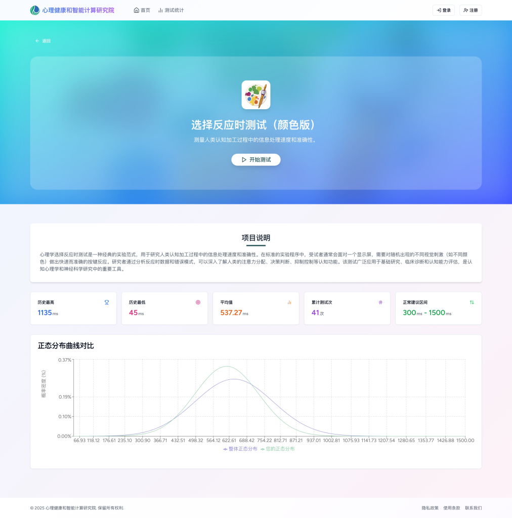 图片[2]-心理认知测试平台：在线认知实验评估系统-九午科技